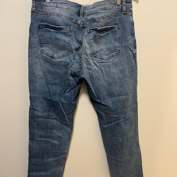 Sts blue high rise jeans woman’s size 31 - Picture 2 of 4